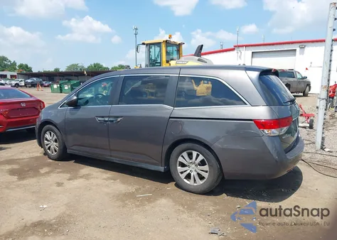 2015 Honda Odyssey Ex-L z USA, uszkodzony, nr VIN 5FNRL5H66FB012538